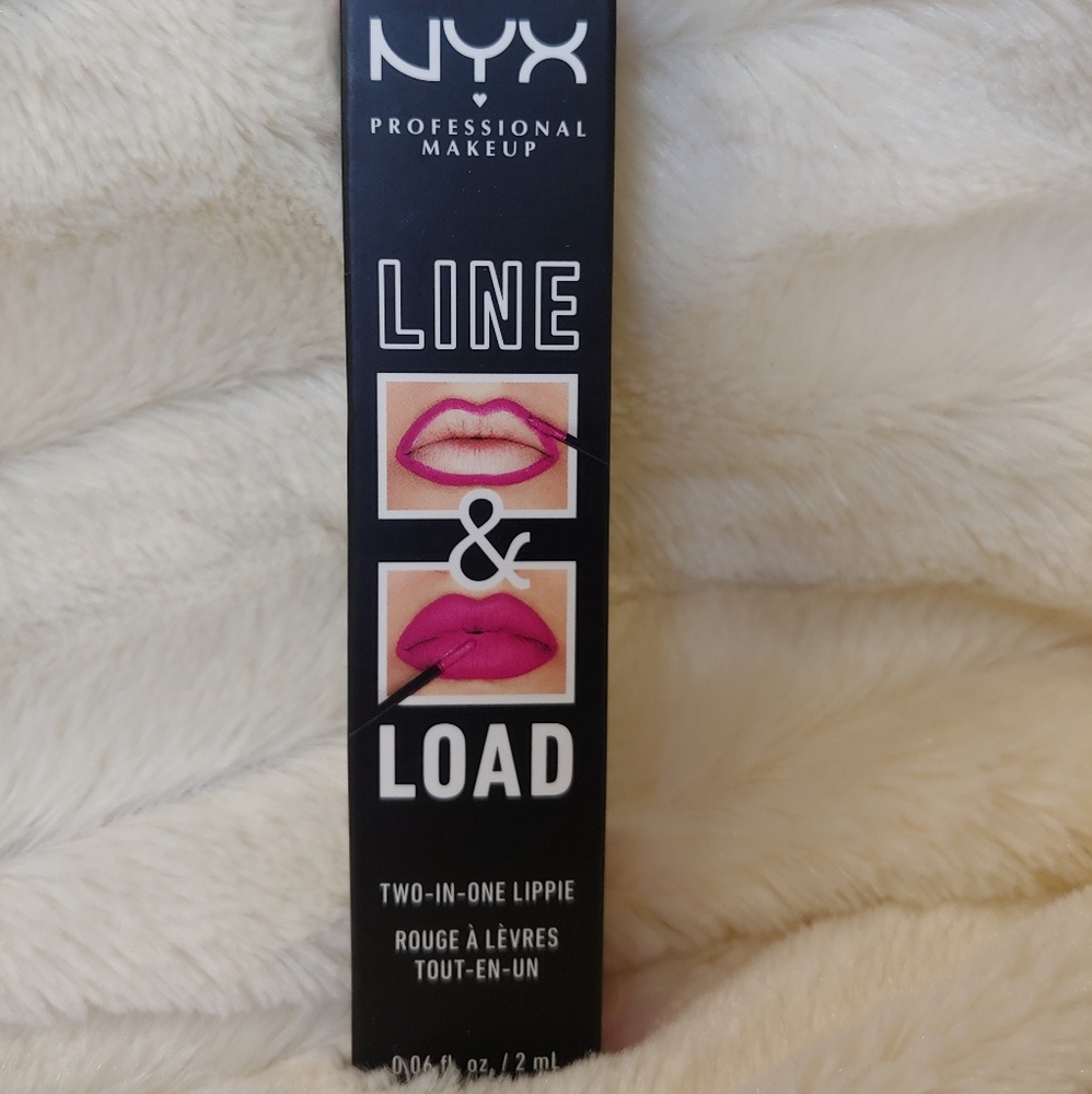 *FREE W PURCH* NYX LINE AND LOAD Lippie Lipstick